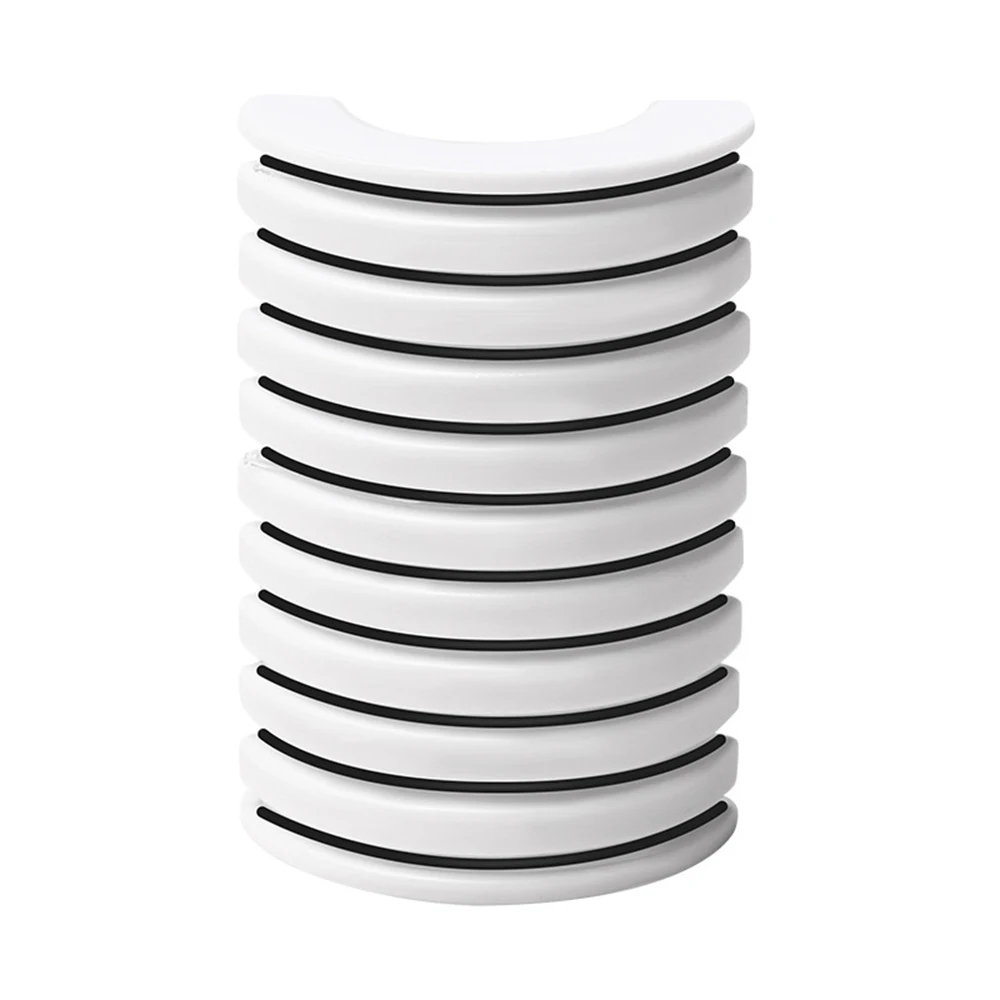 10 pezzi striscia di colla per ciglia riutilizzabile autoadesiva senza colla estensioni di sollevamento delle ciglia accessori strumenti per il trucco striscia di colla per ciglia