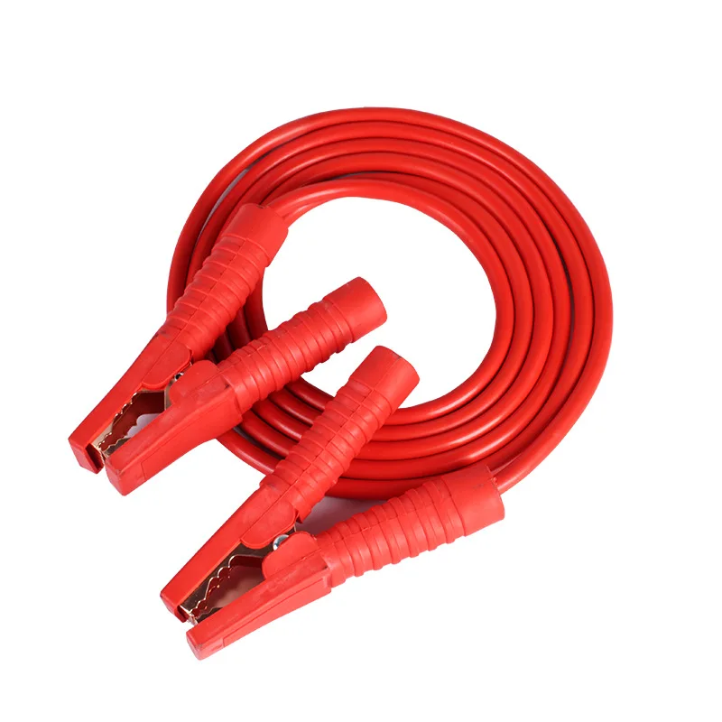 Car Battery Clamp Automotive Supplies Car Emergency Battery Clamp 2000A Guojianglong Jumper/Cable Black/Red PVC+Copper 4m