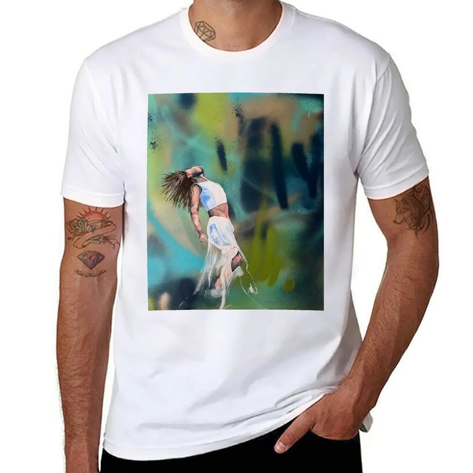 

Ascension T-Shirt t shirt man casual printed t shirts for man T-Shirt