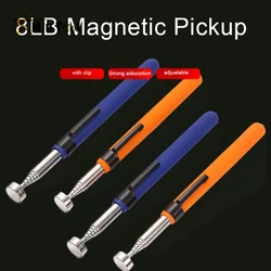 Portable Telescopic Magnetic Magnet Pen Handy Tool Capacity For Picking Up Nut Bolt Extendable Pickup Rod Stick Hand Tools