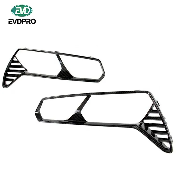 

For Chevrolet Corvette C7 Stingray Z06 2014-2017 Carbon Fiber Tail Light Bezel