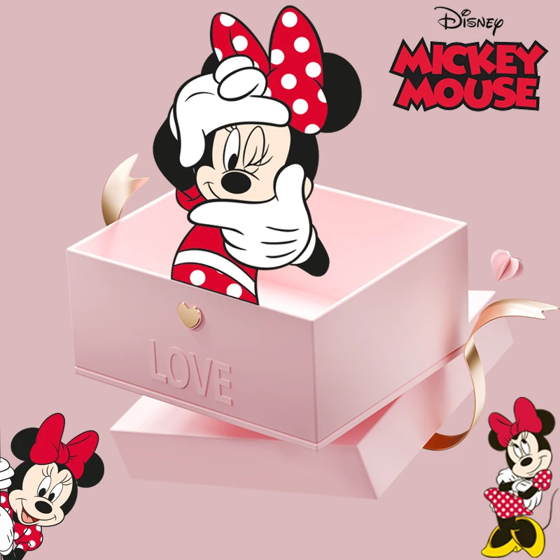 Disney ~ Cartoon ~ Knuffels 35 cm Miaomiao Huis Minnie Mickey Pluto Creatieve Pluche Pop Goofy Huwelijkscadeau Nieuwjaar Mascot000