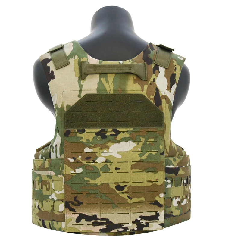 Full Protective Tactical Vest for Men, Field Multifunctional Equipment, Outdoor Jungle Adventure Suit