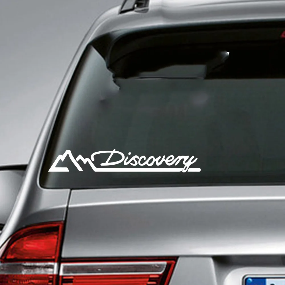 2 Pcs Mountain Graphics DiscoveryDoor Side Sticker  Bumper Body Decal For Land Rover Discovery 1 2 3 4 5 TDI TD5 L462 L318 L319