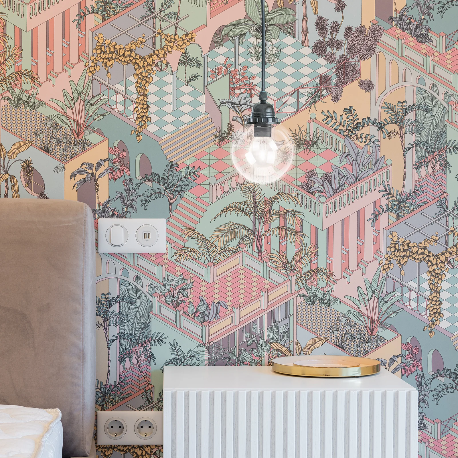 

Round Pendant Glass Lamp Shade Durable Soft Light Cover Home Decor Eye Protection Lighting Accessory Glass Lamp Shade