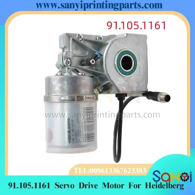 1 قطعة أفضل جودة 91.105.1161 محرك سيرفو لأجزاء آلة الطباعة هايدلبرغ