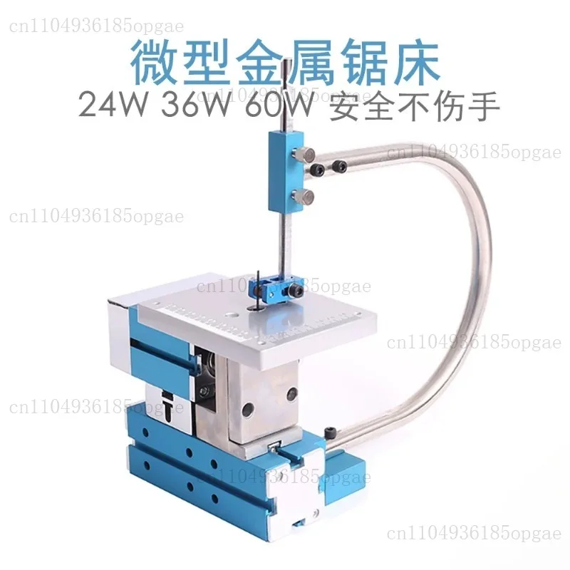 Miniature Sawing Machine Mini Multi-Purpose Metal Hacksaw—Ideal for Hobbies, Model Making, Crafts, and Science Education