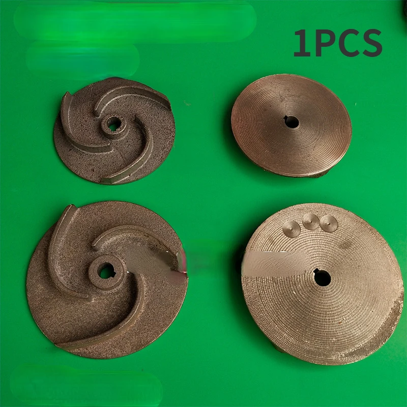 New Sewage Pump Impellers 750W non-clogging Water Pump Impeller Sewage Pump Parts Pump Impeller