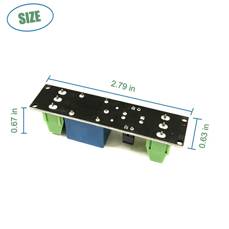 บอร์ดรีเลย์3V สวิทช์ไฟสำหรับโมดูลแยก Arduino บอร์ดพัฒนาทริกเกอร์ระดับสูง6แพ็ค