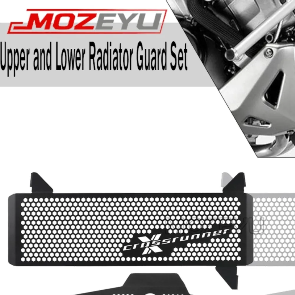 

MOZEYU Radiator Guard Cover For Honda VFR800 X VFR 800X CROSSRUNNER 2015-2025 2024 VFR800X Crossrunner Oil Cooler Protection