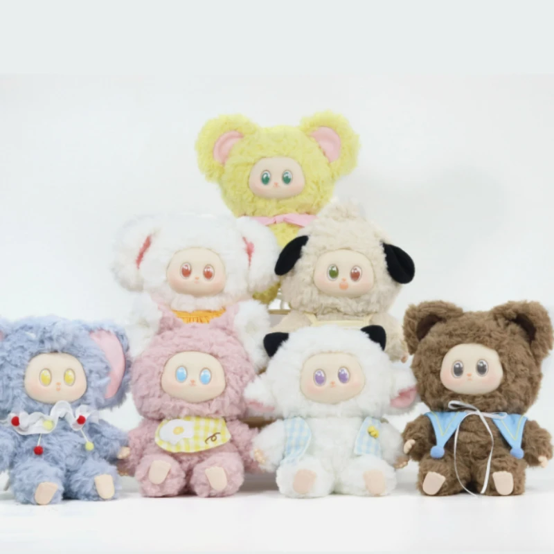 

Серия виниловых плюшевых глухих коробок Critter Pals, загадочная коробка-сюрприз, кавайные сумки с персонажами аниме, подвески, коллекция игрушек и подарков