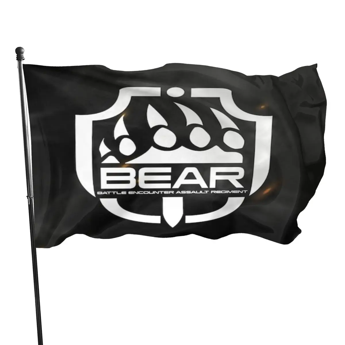 Tarkov - Escape From Bear 2155 Flag Banner Home Outdoor Gift Party Poland Flags For Rooms Army Goods