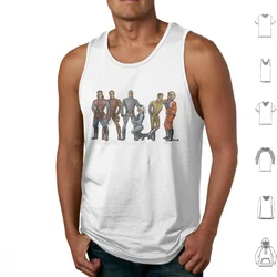 Tom Of Space Tank Tops Print Cotton Tom Of Finland Geek Geek Naboo Kink Men Manly