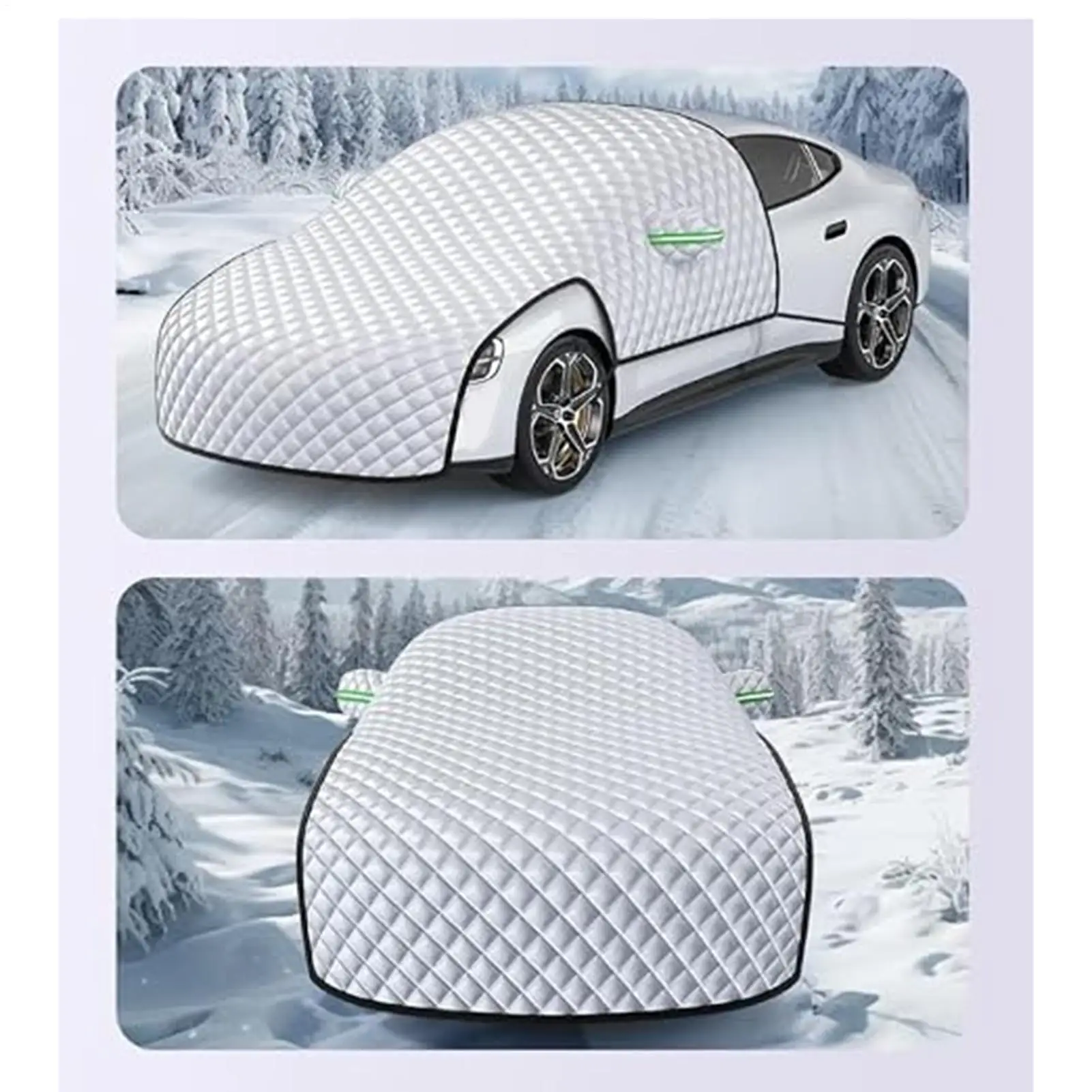 Car Snow Cover Windscreen Front Window Rain Shield Car Windshield Ice And Snow Cover For Winter Suv Sedan Vehicle Auto Outdoor