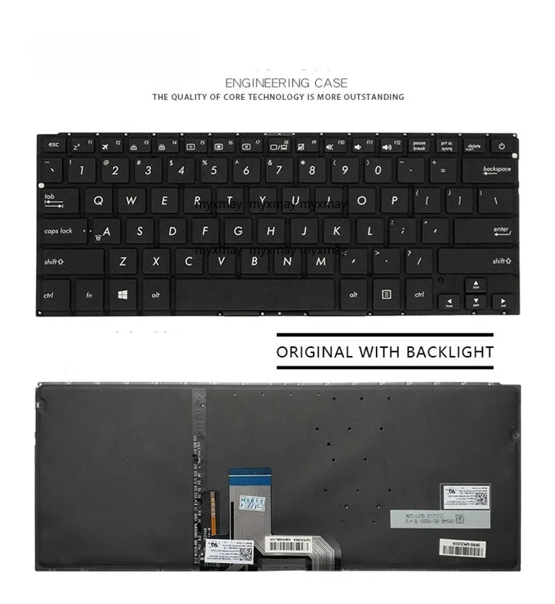

New Laptop Keyboard For ASUS U4000 4100 U4000UQ U3000 U4000U RX310 RX410 UX310