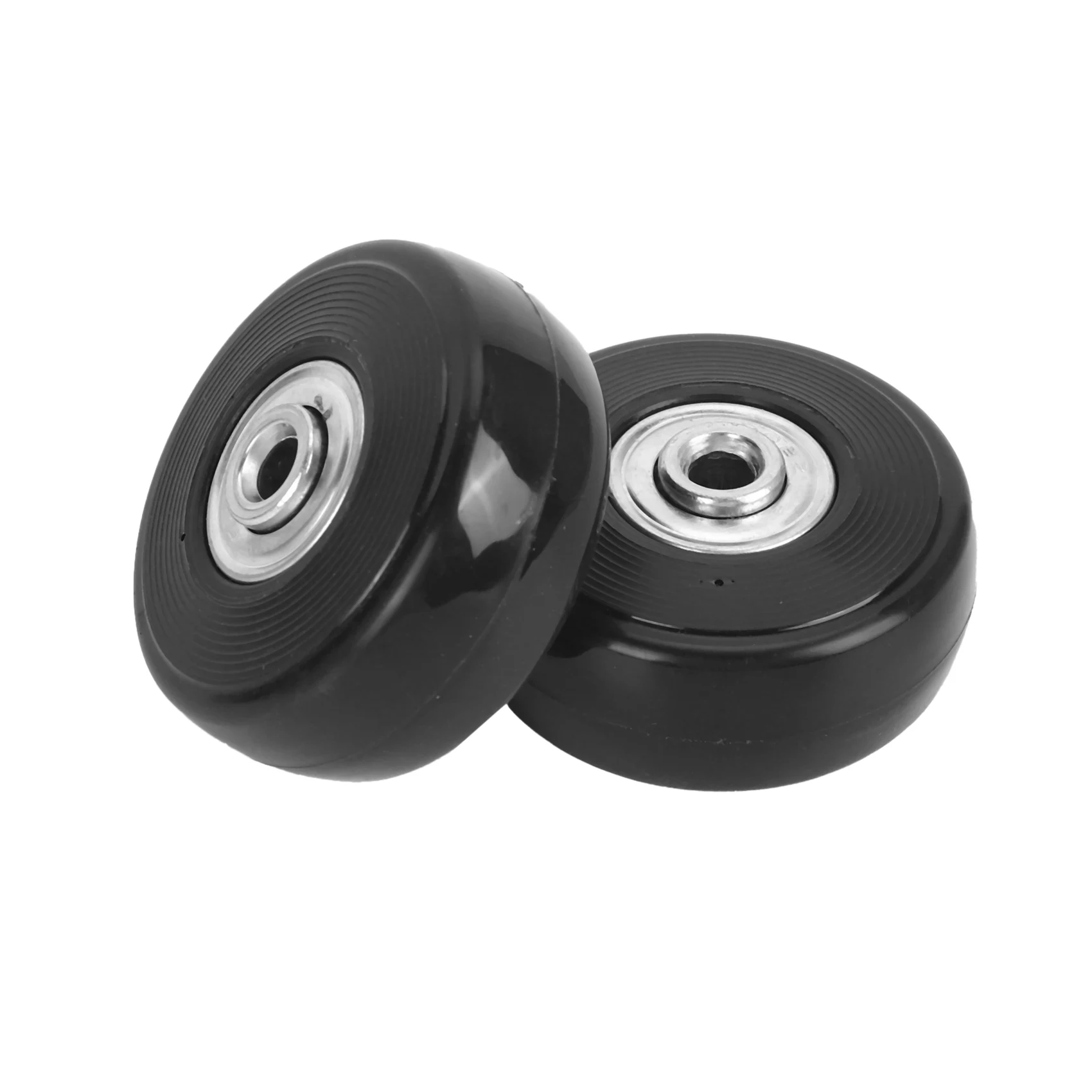 ABQR 2 Sets of Luggage Suitcase Replacement Wheels Axles Deluxe Repair Tool 50*20*6.1 mm - view 2