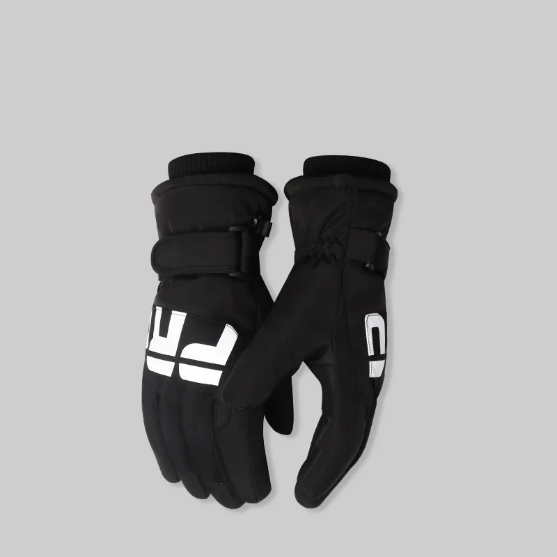 JSJM guantes de esquí impermeables unisex cálidos para invierno