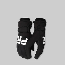 JSJM guantes de esquí impermeables unisex cálidos para invierno