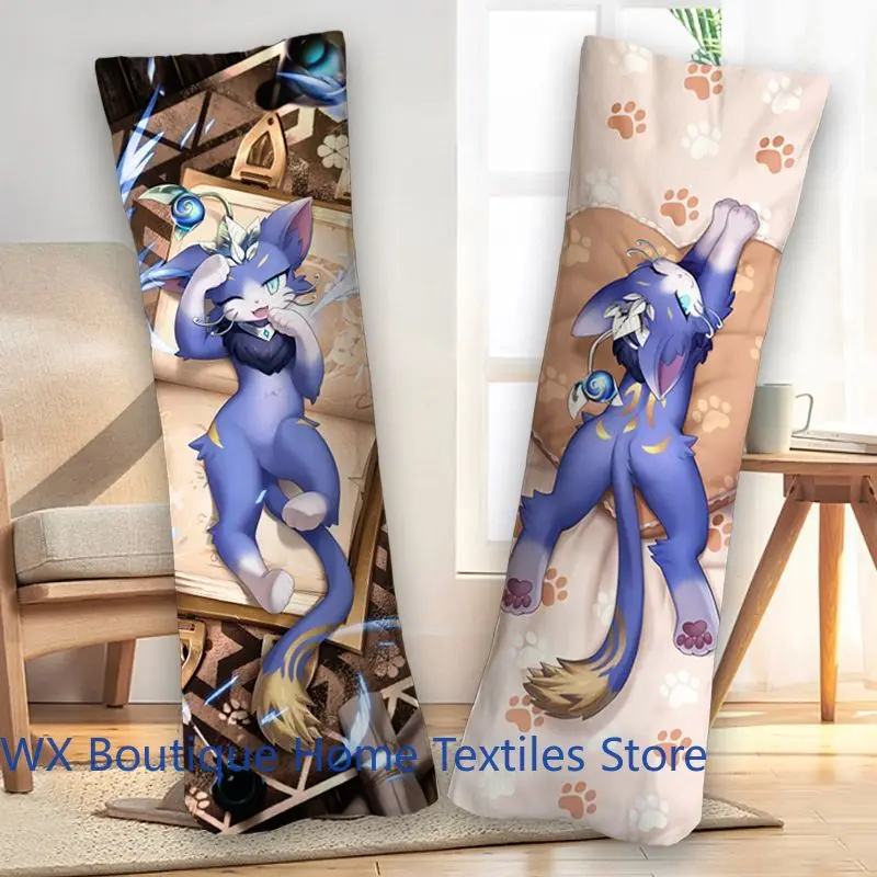 

Dakimakura Anime YUUMI (League of Legends) Double sided Anime Equal Body Pillow Cushion Customized