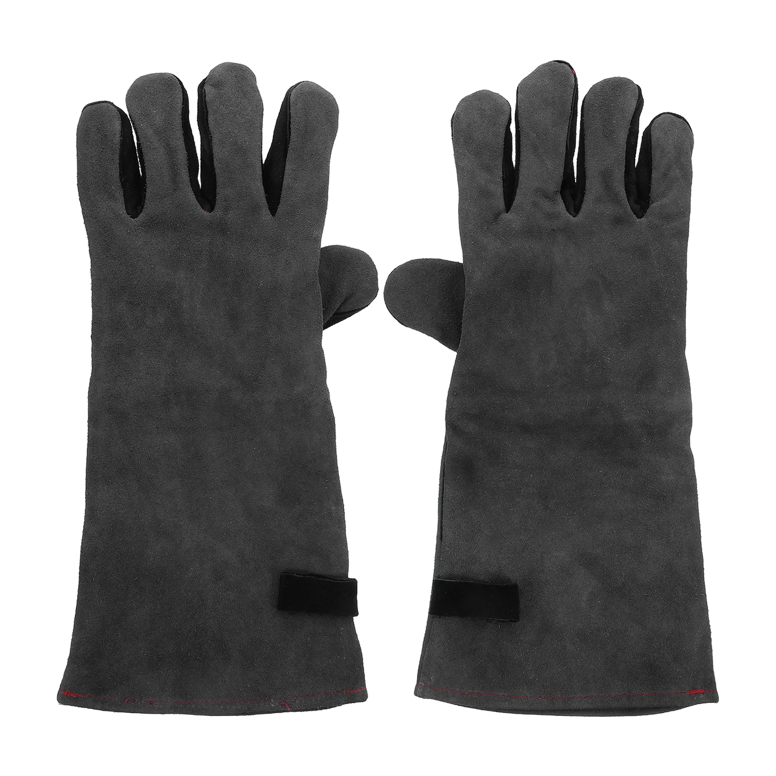 

Bbq For s High Temp Resistance Heat Insulated Full Lining Oven Grill Cooking Fireproof Gloves Outdoor Campfire Fireplace