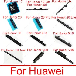 Ear Speaker Mesh Anti Dust For Huawei Honor 10 20 30 Lite Pro 10i 20i 30s X10 Max V10 V20 V30 30i Earpiece Dust Mesh Grill Parts