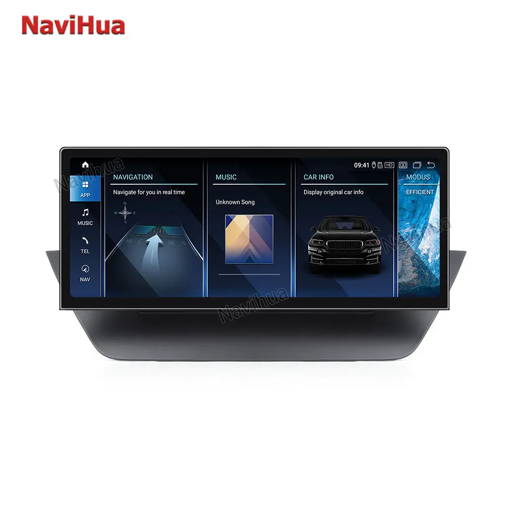 

Автомобильный мультимедийный плеер, экран 12,3 дюйма, Android 13, для BMW X1 E84 2008 2021CIC, Carplay, радио, GPS-навигация, DSP дисплей