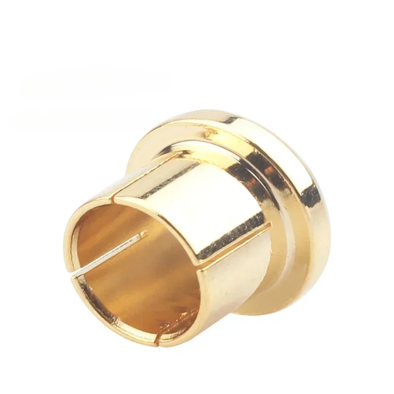 Protective Cover Gilded Rhodium Plated Covers Dust Cap Shielded Anti-oxidation for RCA Socket Connector