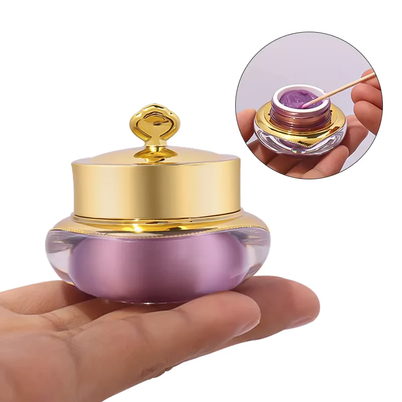 1pcs Eyelash Glue Remover Lash Extenison Adhesive Quick Unloading Professional Cream Removal Eyeslashes Lifting Makeup Tool