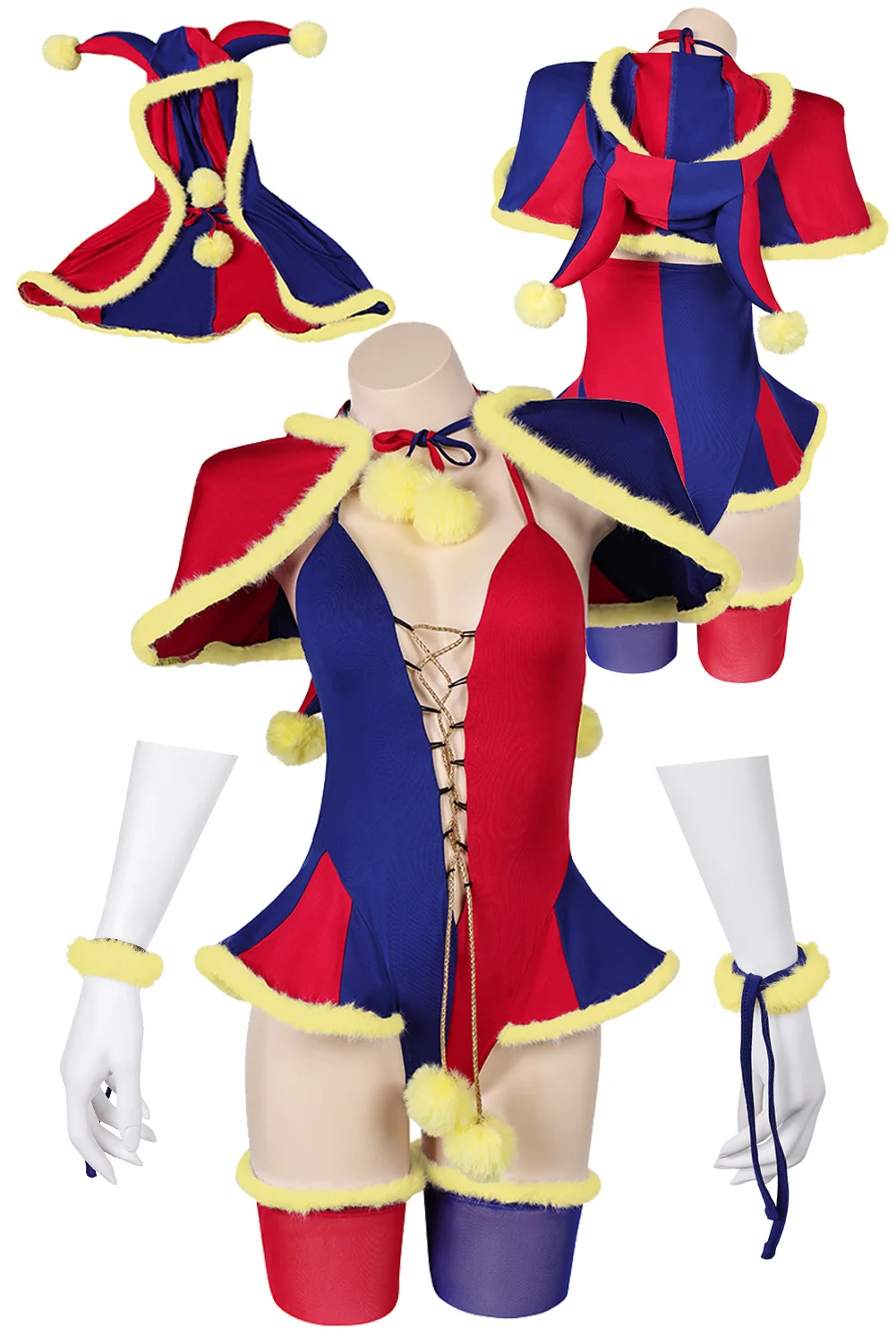 Pomni Sem Calcinha: Uma Análise Detalhada para Fãs de Fantasias e Cosplay