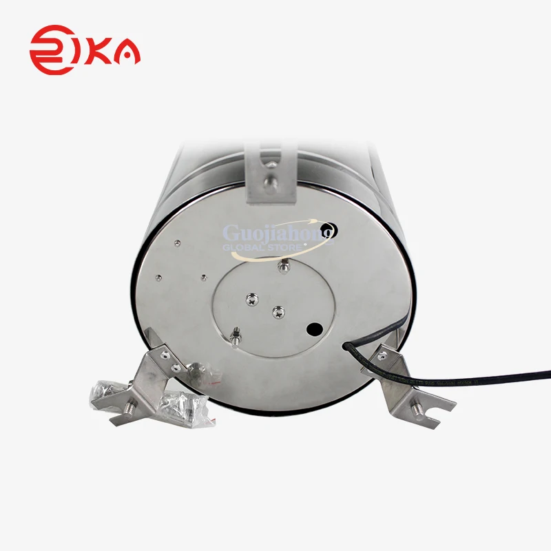 مصنع HOTSALE RK400-01 البحوث الزراعية الزراعية البقشيش دلو المطر مقياس العلامة التجارية ريكا الإلكترونية