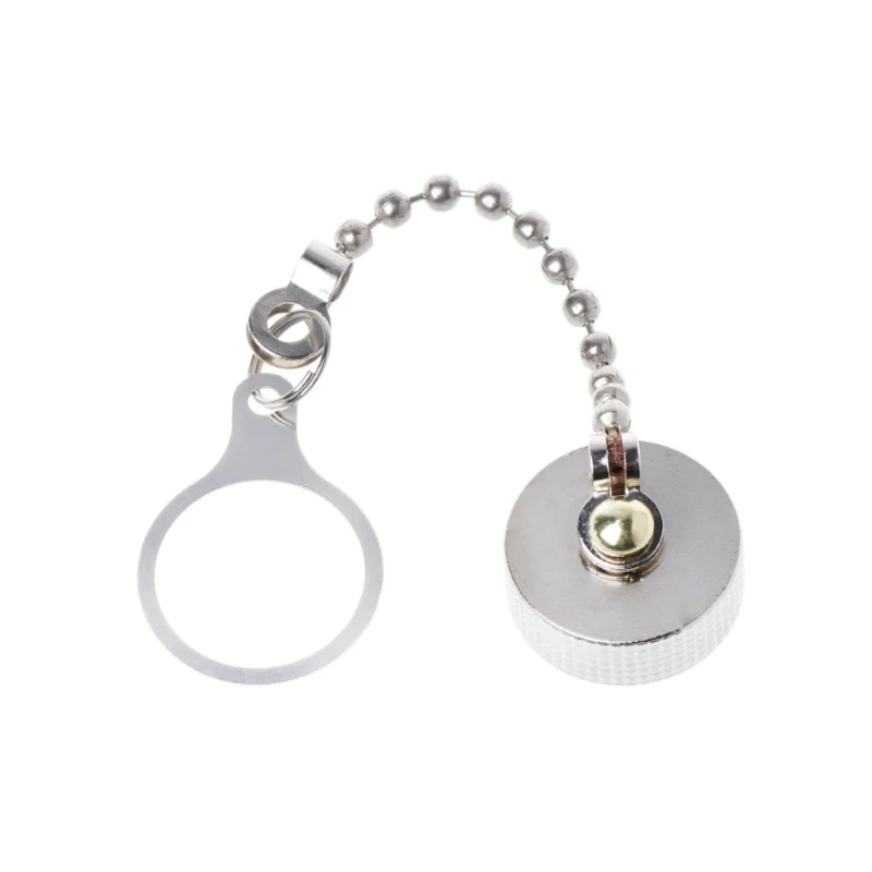 GX16 Aviation Connector Plug Cover Waterproof Dust Metal Cap Protective Sleeve Dropshipping