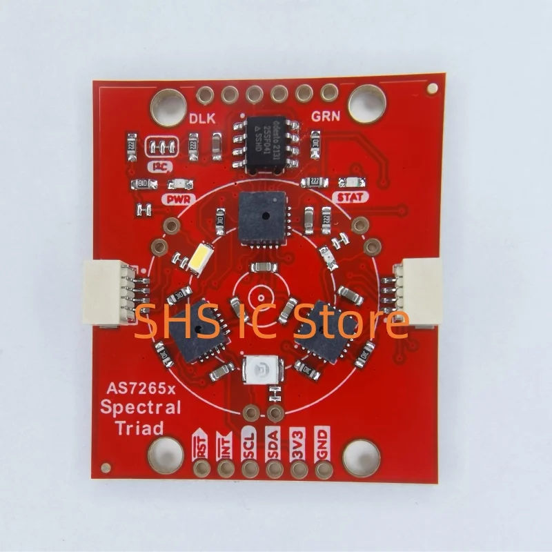 1PCS/LOT AS72651 AS72652 AS72653   Spectral sensor  arduino