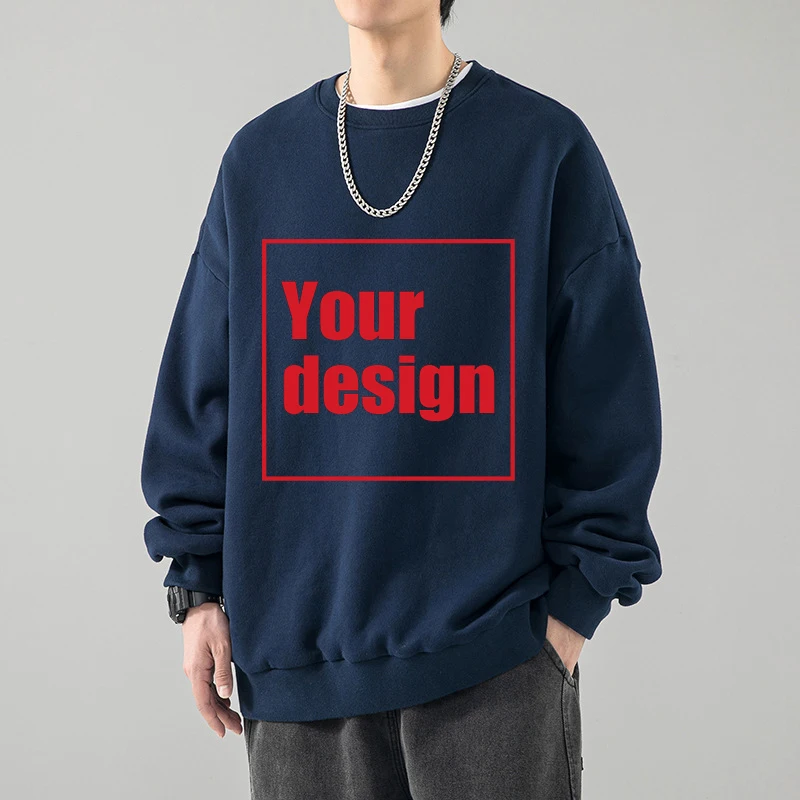 ユニセックス オーバーサイズ ヘビーウェイト パーカー ルーズショルダー プルオーバー カスタムロゴプリント ストリートウェア カジュアルウェア ジム デイリーウェア
