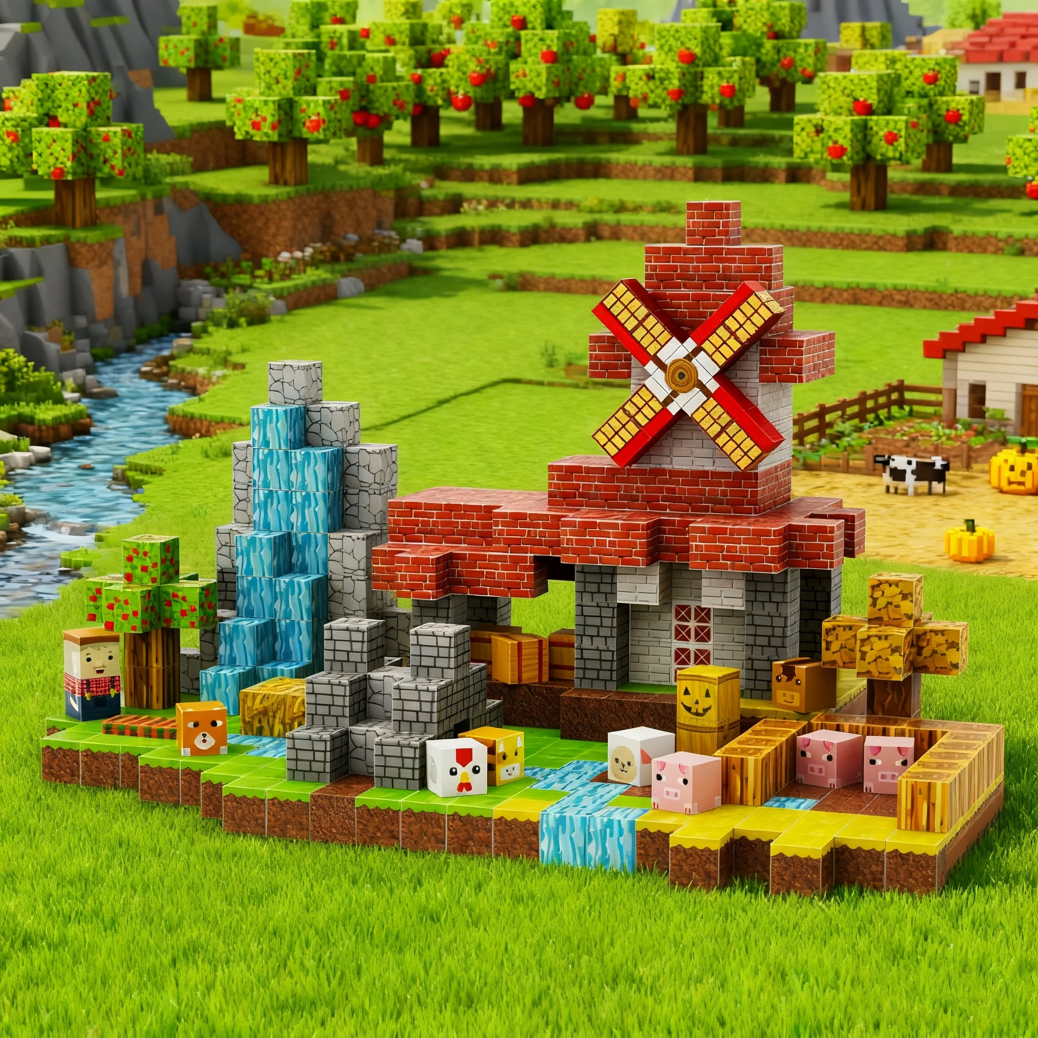 Blocs de construction magnétiques 54-216 pièces, cadeaux pour enfants garçons filles, jouets de bureau, jouets anti-Stress pour adultes