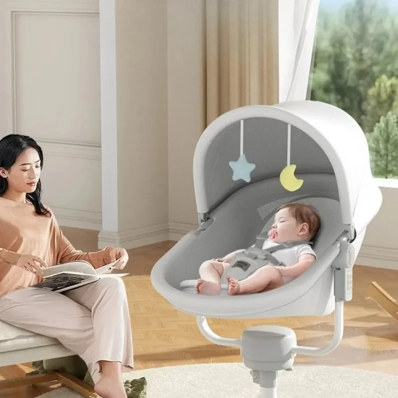 

Электрическое детское кресло-качалка для родителей, необходимая детская кроватка, шезлонг для малышей, многофункциональная кровать для сна, детская корзина, детские кроватки, мебель