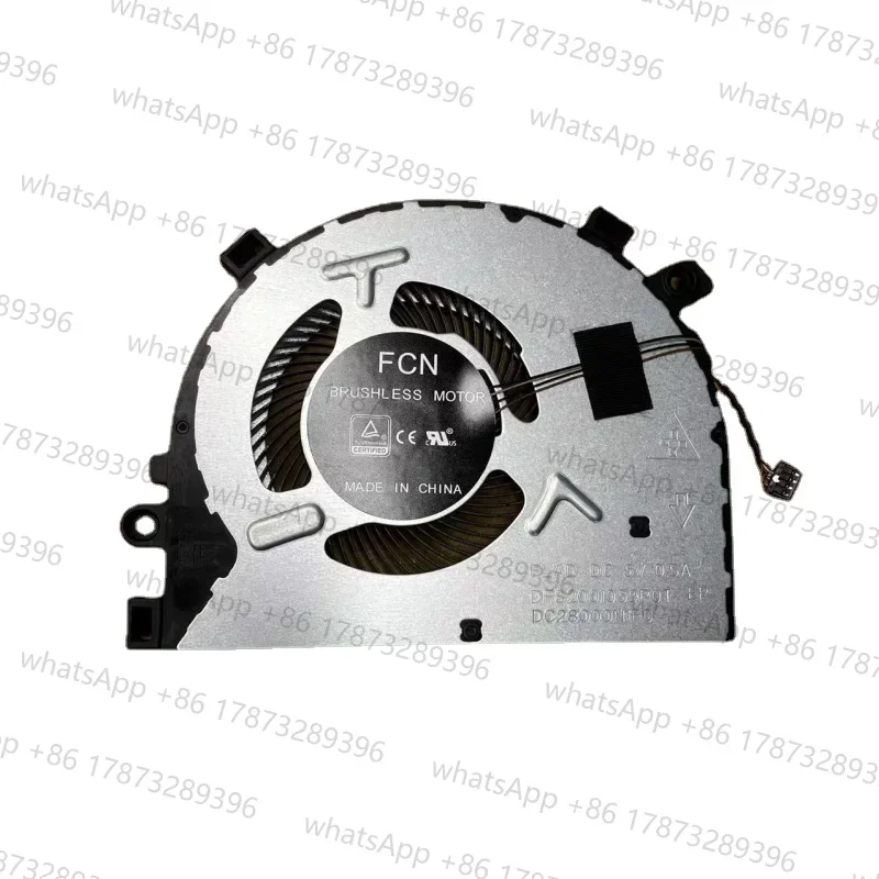 Новый вентилятор для ноутбука Lenovo IdeaPad S340-14IWL S340-14API 81N7 81NB 14 2019, охлаждающий вентилятор DC28000N1F0