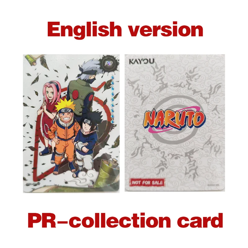 2026 KAYOU Naruto PR-002 Card English Version