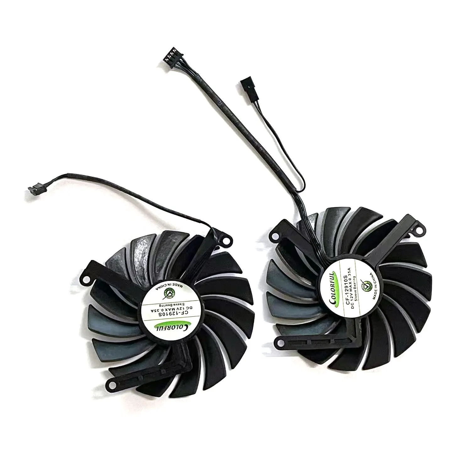 For Inno3D GEFORCE RTX 3050 3060Ti 3070 TWIN X2 OC Graphics Card Fan 85MM CF-12910S RTX3060 Ti RTX3070 GPU Fan