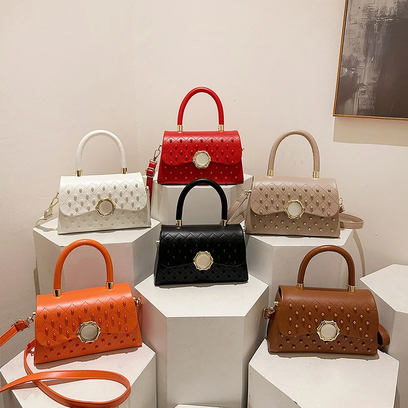 

﻿ 6 Color Pu Leather Shoulder Bag Designer Handbag And Purse Fashion Party Evening Clutch Bag Lady Small Crossbody Phone bag