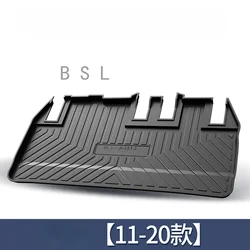 For Toyota Sienna Trunk Mat TPE Waterproof Floor Mat 2011~2023 Sienna Interior Accessories