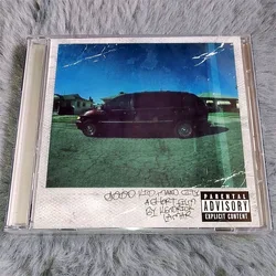 Classic Rap Kendrick Lamar Music CD Good Kid M a a d City Album Swimming Pools (Drank) 2pcs Music Record Cosplay Soundtracks Box