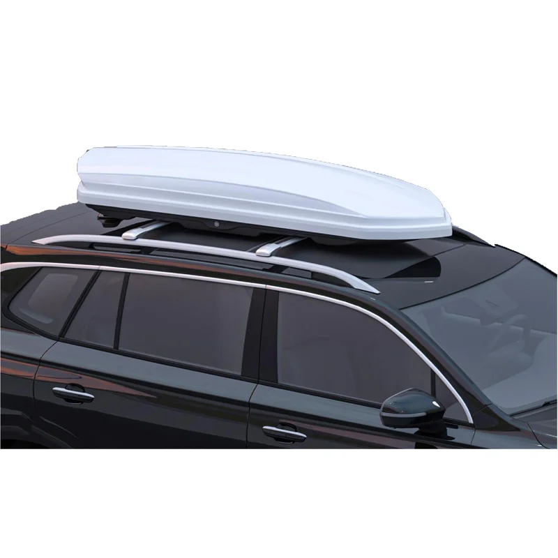 Custom Large Capacity ABS Thermoformed Car Top Box Waterproof Cargo Luggage with Anti-theft Lock Roof Shelf Suitcase