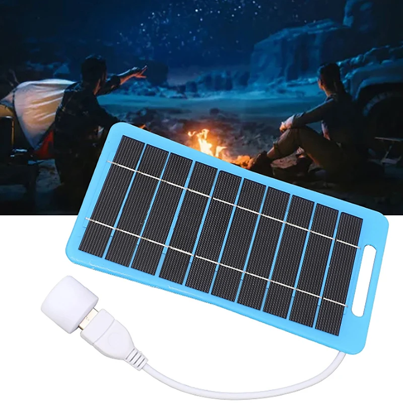 Mały panel słoneczny 5 V/5 W z USB DIY monokrystaliczny krzemowy ogniwosłoneczny wodoodporny przenośny panel zasilania kempingowego do telefonu komórkowego