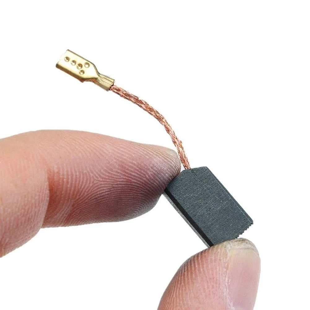 Imagem -06 - Escova de Carbono para Moedor de Ângulo Bosch Ferramenta Elétrica de Broca de Martelo 40 Peças 14*8*6 mm