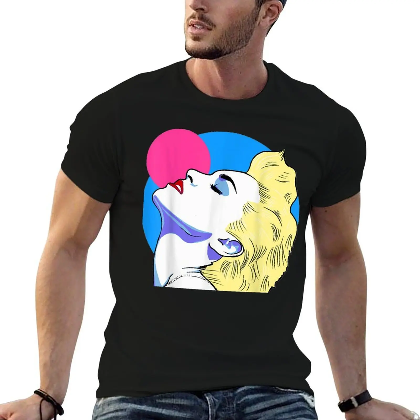 

Madonnas True Blue Artwork T-Shirt man t shirts for men man t shirt designer T-Shirt