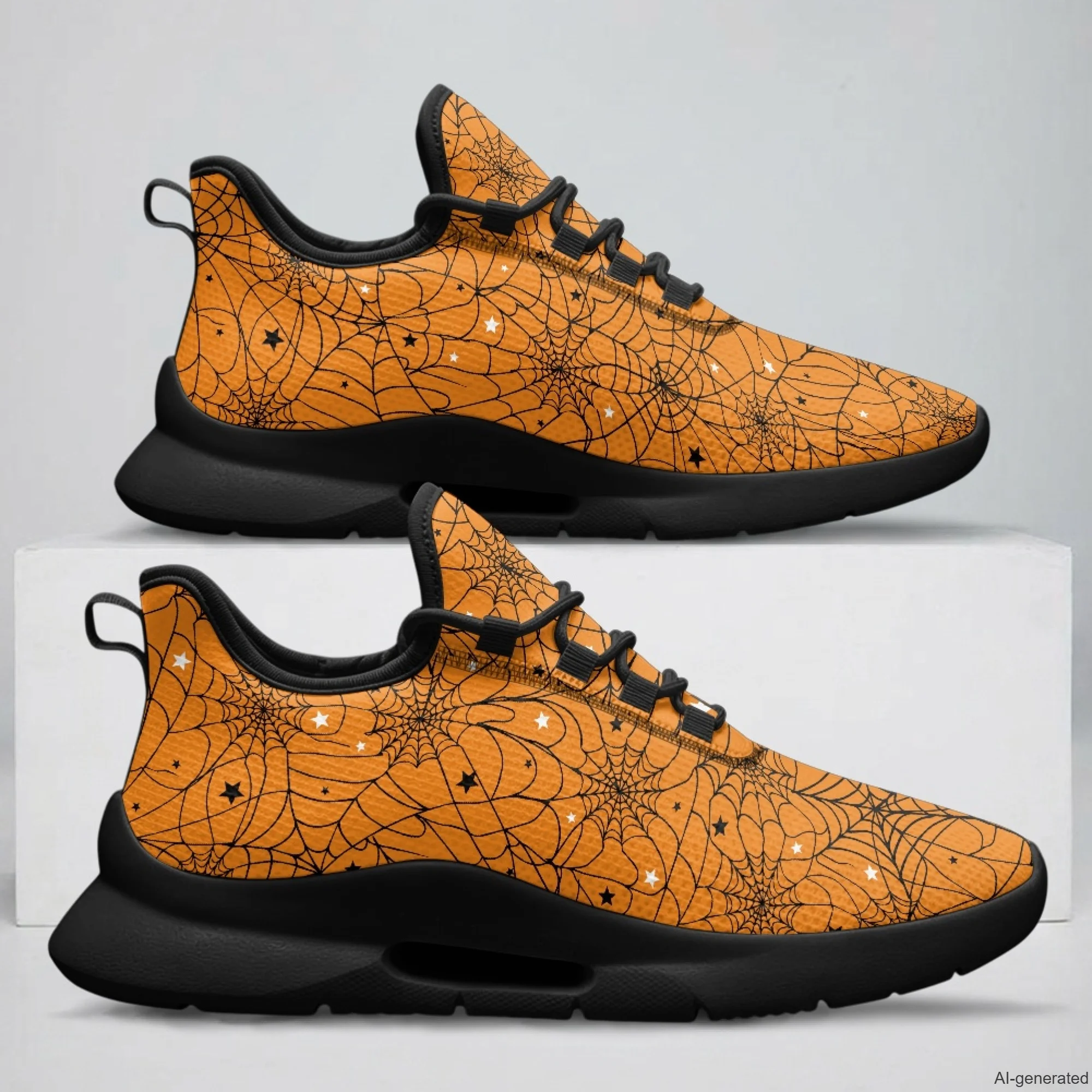 XIXIRIMIDO Lady Nursing Shoes Lace-up Casual Shoes Nurse Shoes Woman Hospital Nurse Comfortable Indoor Shoes Spider Web 35-48