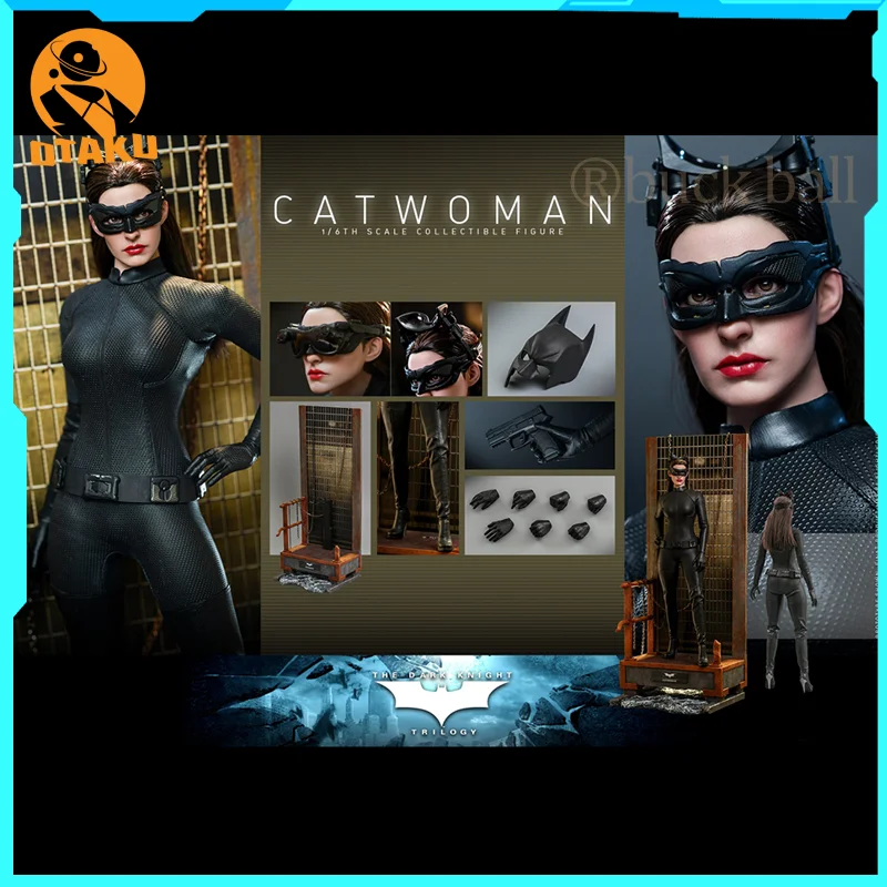 The Dark Knight Trilogy Figures Catwoman Anime Figure Selina Kyle Figurine Statue Model Collection Customized Products Toy Gifts