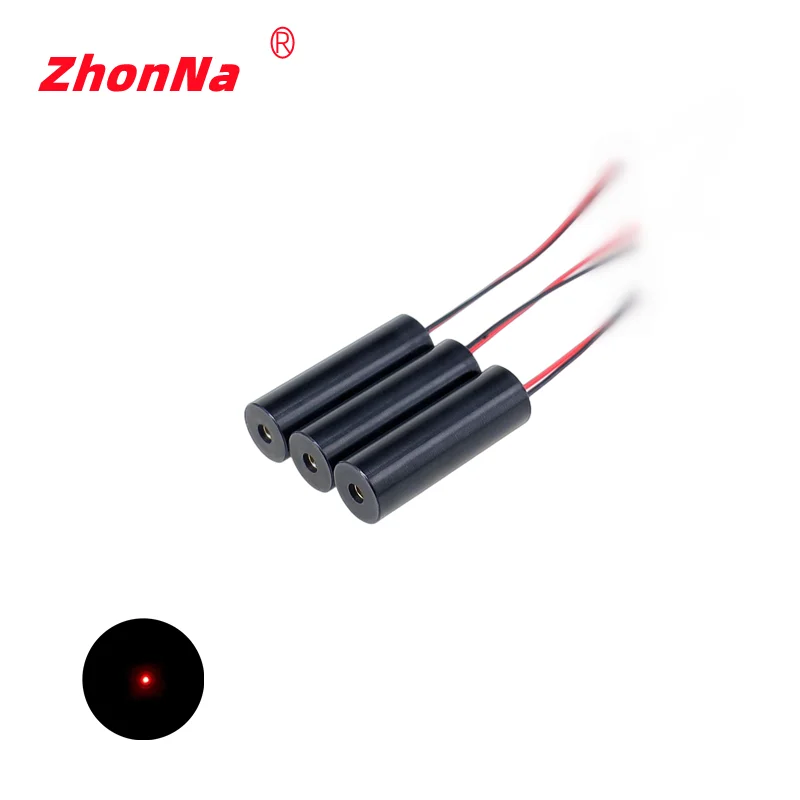 Blue450nm 50mW Dot Laser Modul Enter DC 3V-5V10X30mm Metal BronzeHead Target Photoelectric Source manufacturerFree Customization