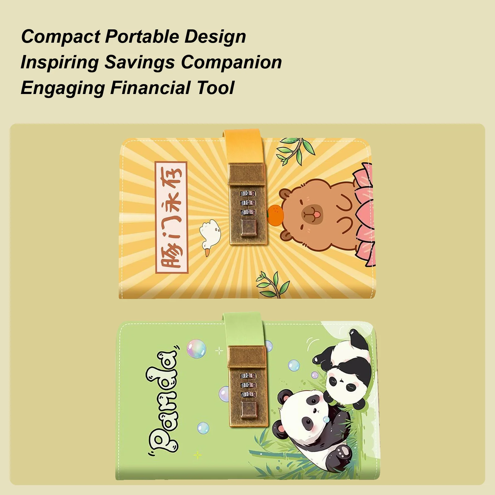 

Книга экономии денег, милый планировщик, многоразовая книга денег для задач экономии денег для хранения банкнот с банкнотми бюджета, образование