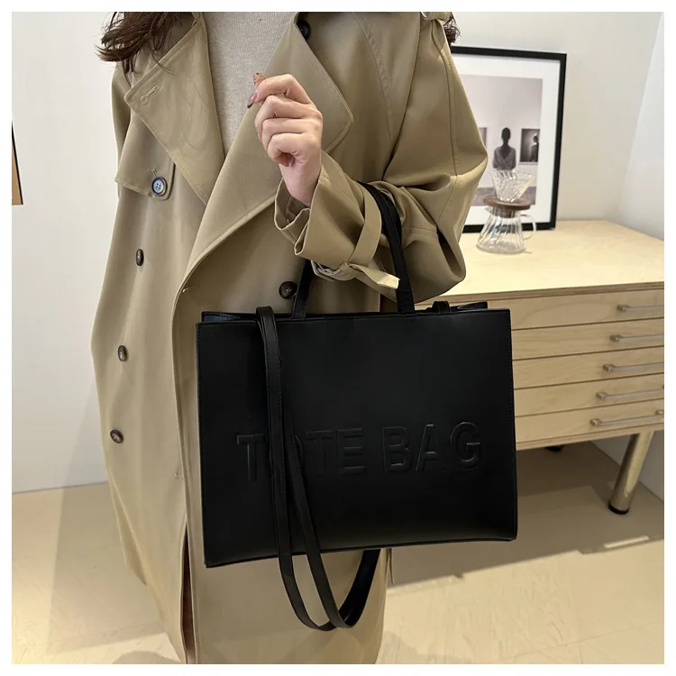 Einfache Vintage-Tragetaschen aus Pu-Leder für Damen, lässige Mode, einzelne Schulter-Cross-Body-Taschen, Handtasche für Damen zum Arbeitseinkaufen – Detail 14